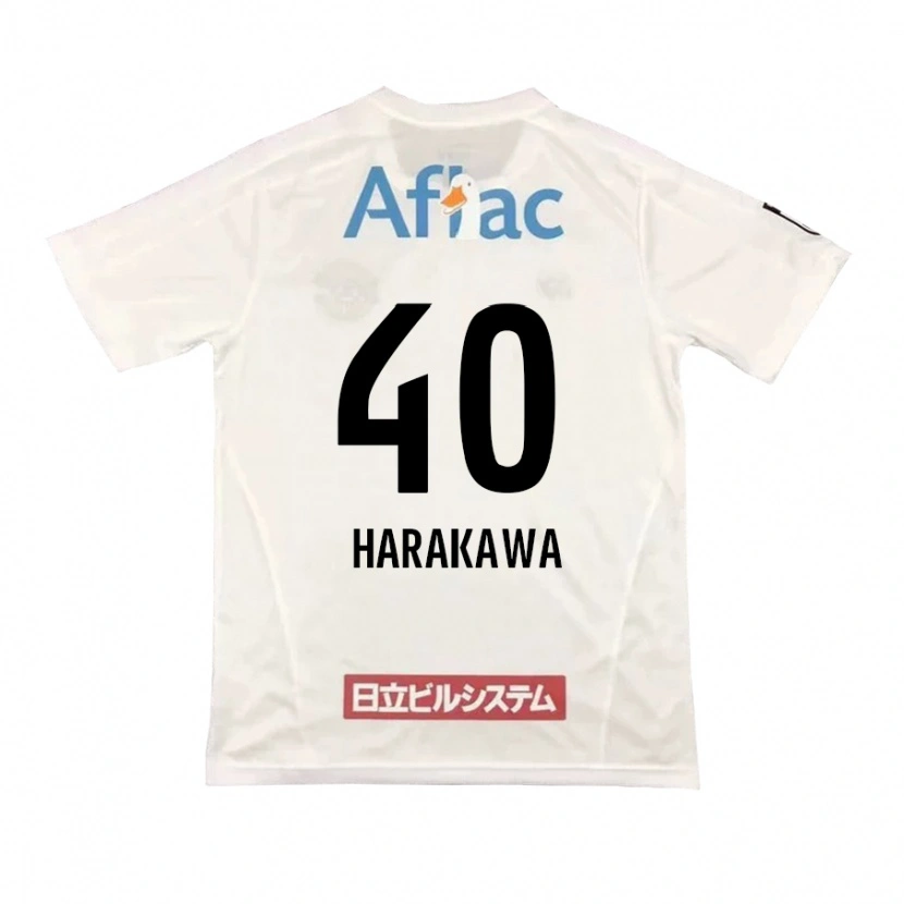 Danxen Heren Riki Harakawa #40 Lichtgrijs Beige Uitshirt Uittenue 2025/26 T-Shirt België