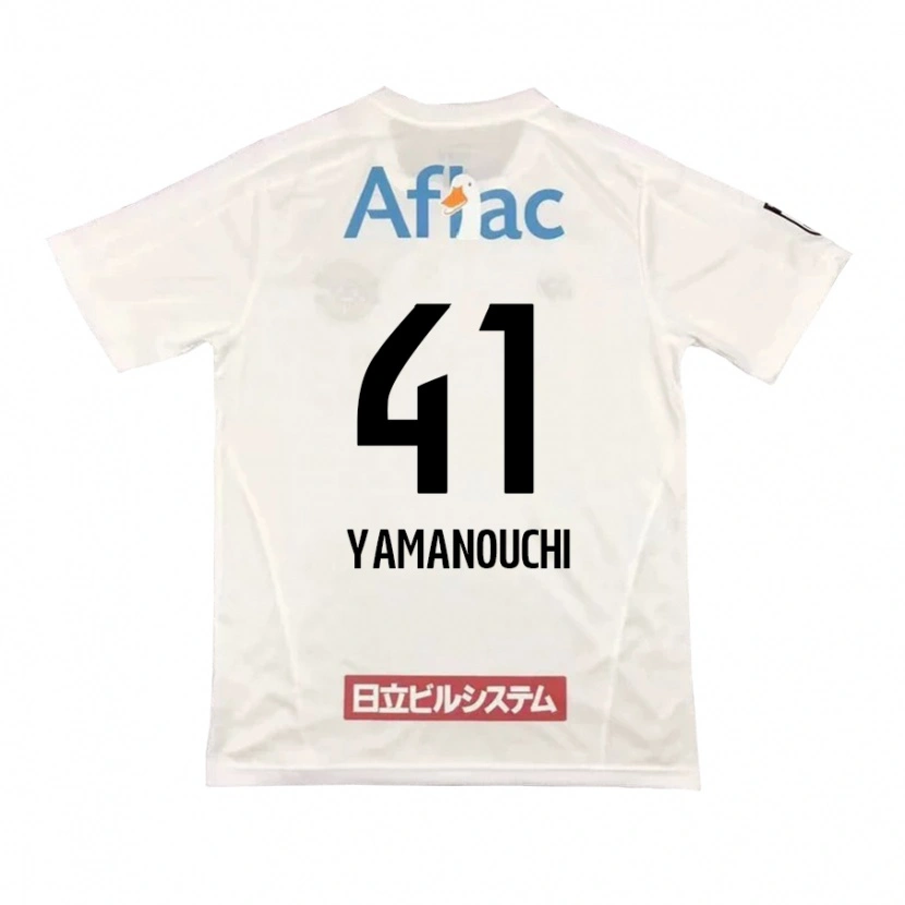Danxen Heren Yusei Yamanouchi #41 Lichtgrijs Beige Uitshirt Uittenue 2025/26 T-Shirt België