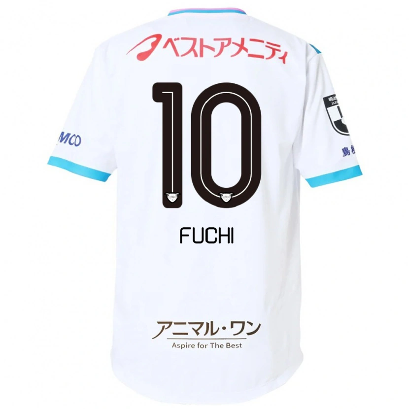 Danxen Heren Fuchi Honda #10 Wit Roze Uitshirt Uittenue 2025/26 T-Shirt België