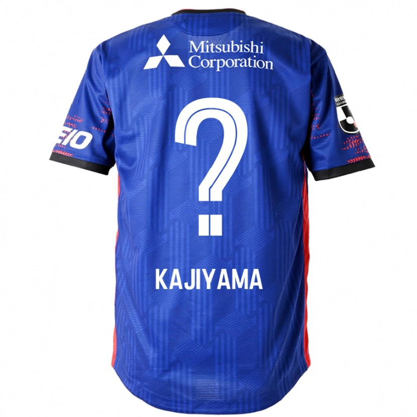 Danxen Dames Rento Kajiyama #0 Koningsblauw Wit Thuisshirt Thuistenue 2025/26 T-Shirt België