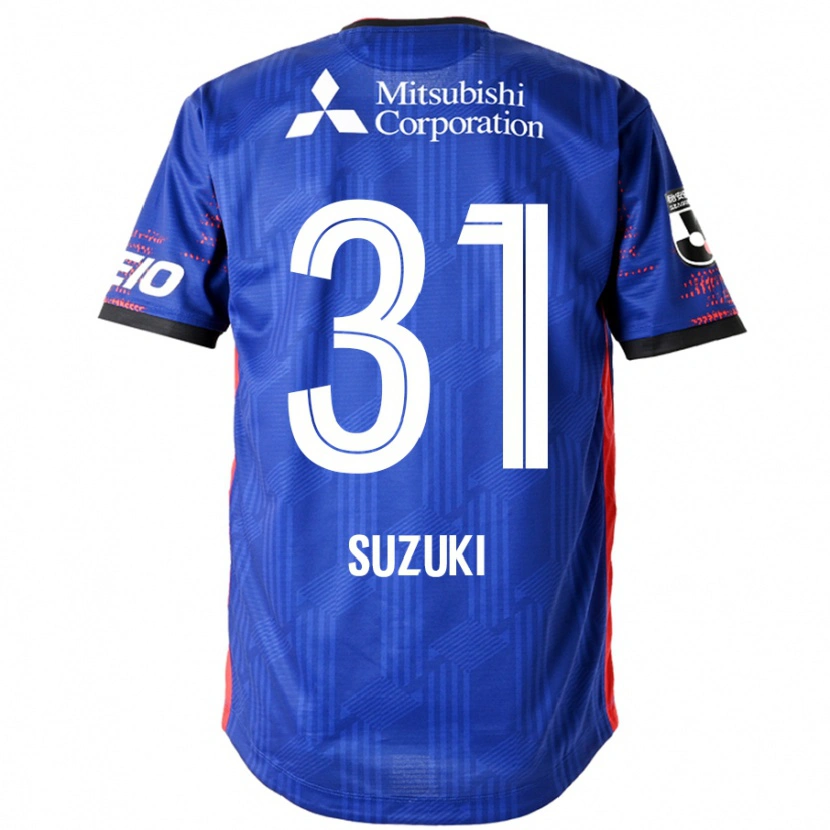 Danxen Dames Kaede Suzuki #31 Koningsblauw Wit Thuisshirt Thuistenue 2025/26 T-Shirt België