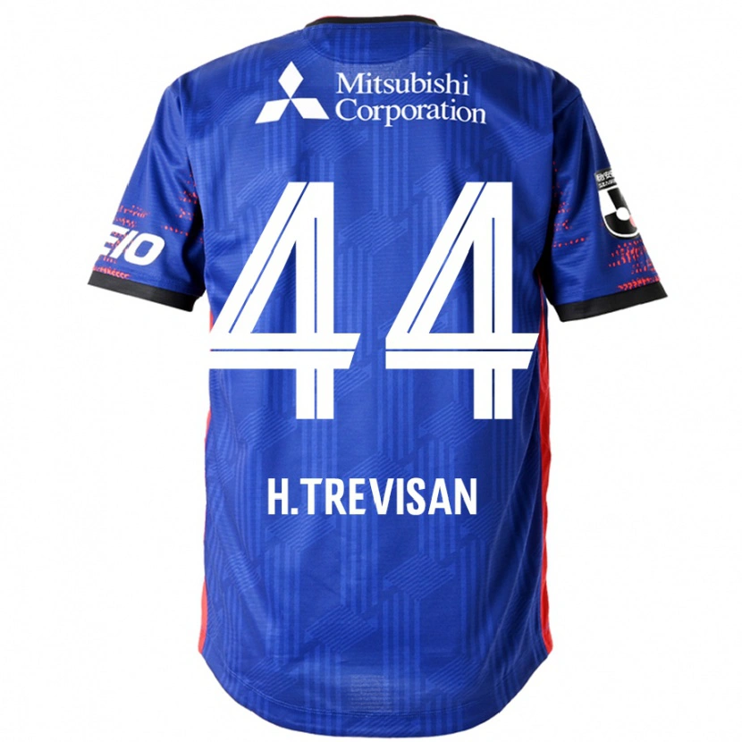 Danxen Dames Henrique Trevisan #44 Koningsblauw Wit Thuisshirt Thuistenue 2025/26 T-Shirt België