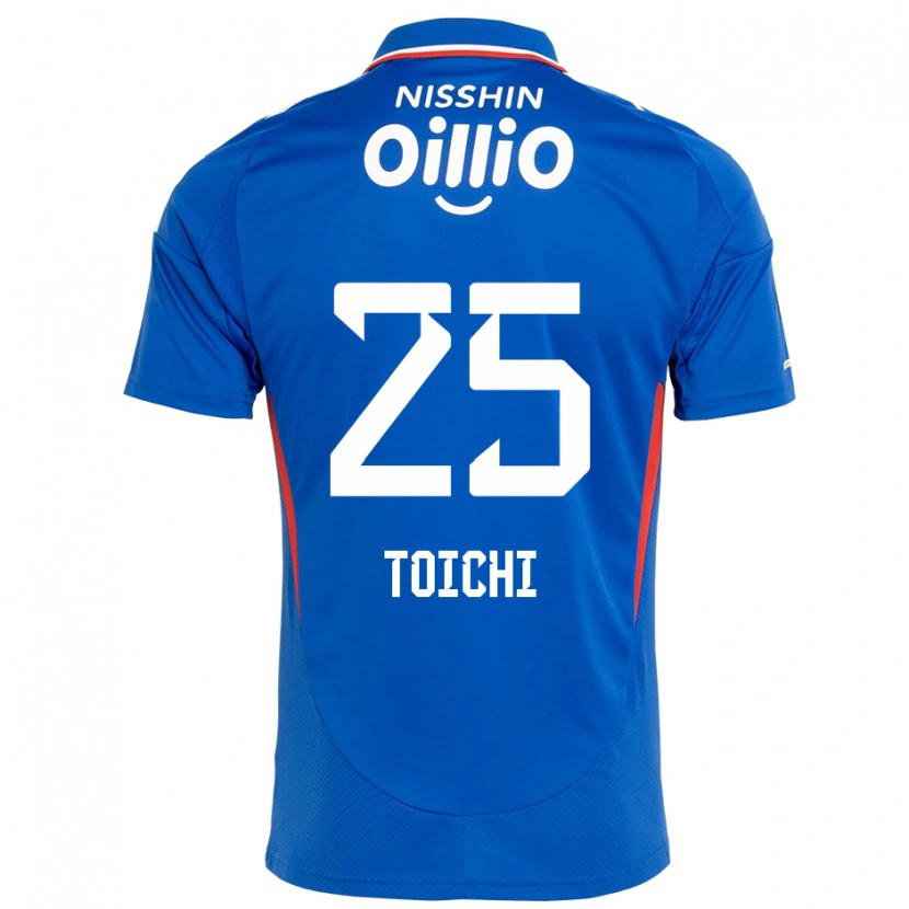 Danxen Dames Toichi Suzuki #25 Koningsblauw Wit Thuisshirt Thuistenue 2025/26 T-Shirt België