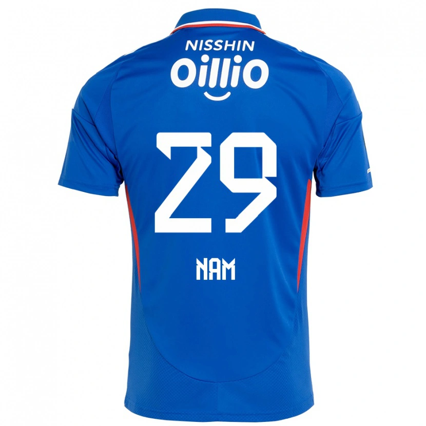 Danxen Dames Tae-Hee Nam #29 Koningsblauw Wit Thuisshirt Thuistenue 2025/26 T-Shirt België