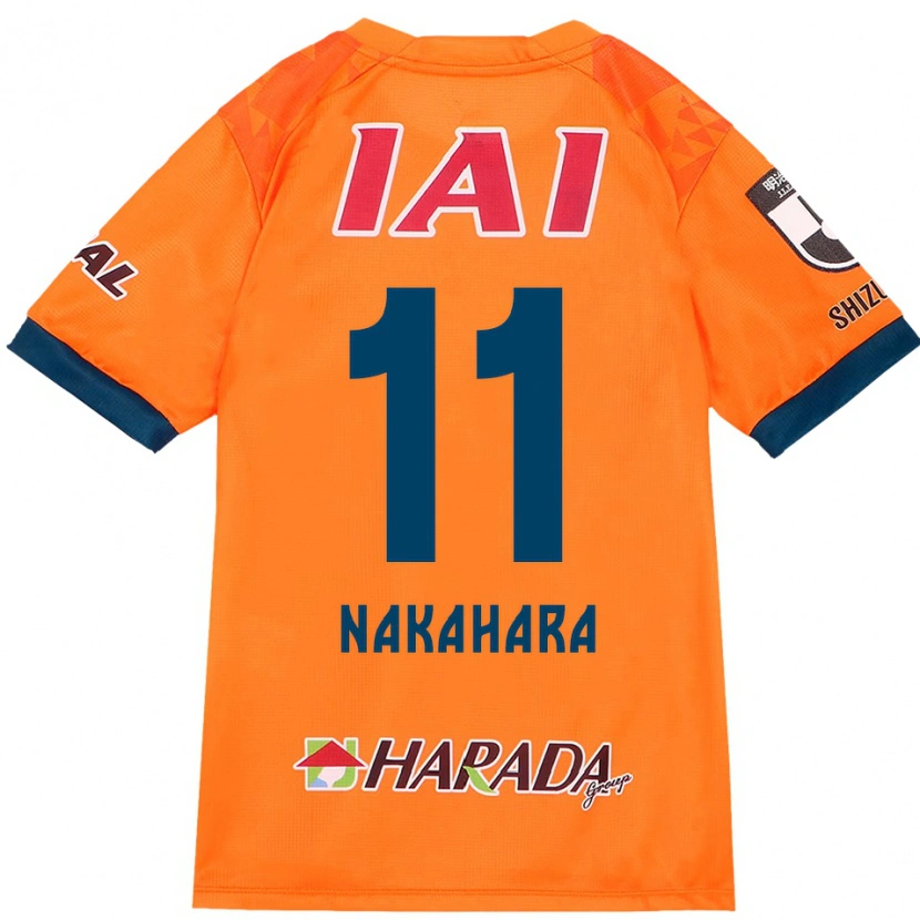 Danxen Dames Hikaru Nakahara #11 Oranje Rood Thuisshirt Thuistenue 2025/26 T-Shirt België