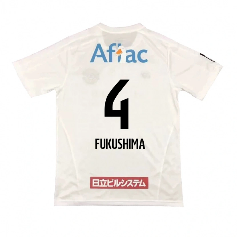 Danxen Dames Taiga Fukushima #4 Lichtgrijs Beige Uitshirt Uittenue 2025/26 T-Shirt België