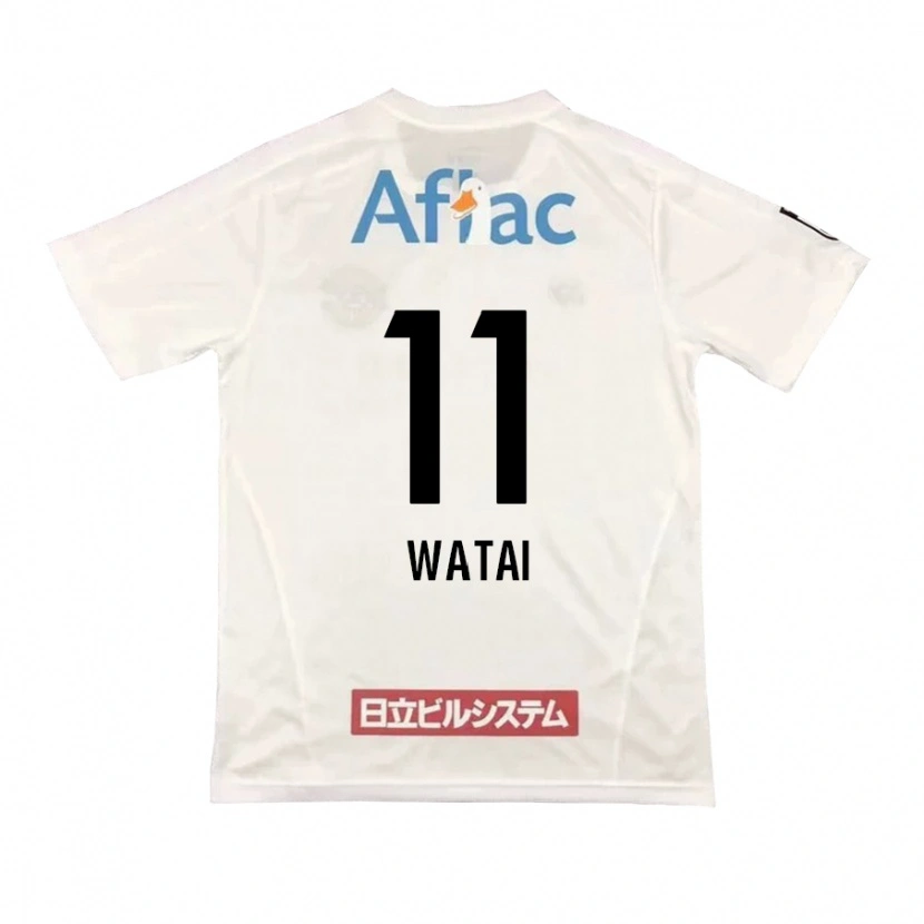 Danxen Dames Masaki Watai #11 Lichtgrijs Beige Uitshirt Uittenue 2025/26 T-Shirt België