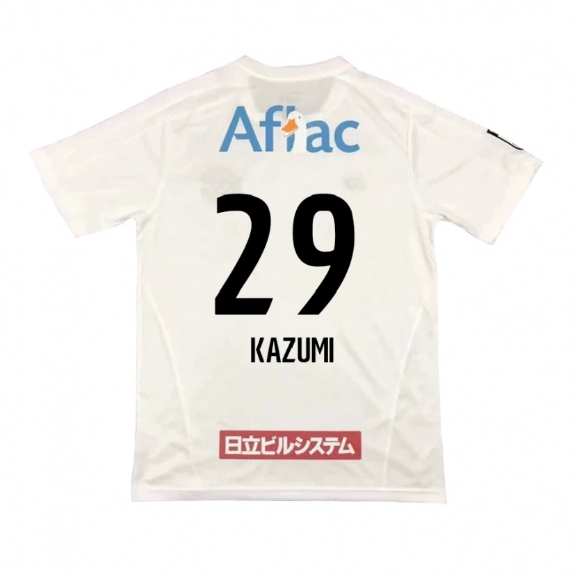 Danxen Dames Takuto Kazumi #29 Lichtgrijs Beige Uitshirt Uittenue 2025/26 T-Shirt België