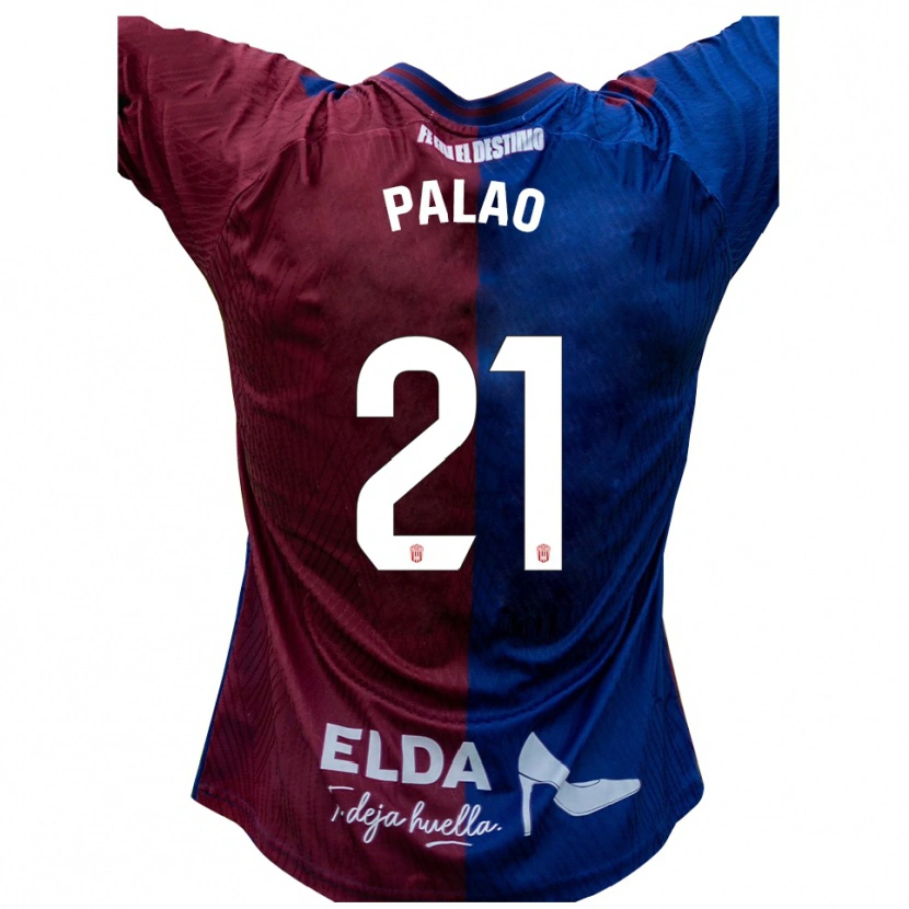 Danxen Dames Rafa Palao #21 Blauw Rood Thuisshirt Thuistenue 2025/26 T-Shirt België