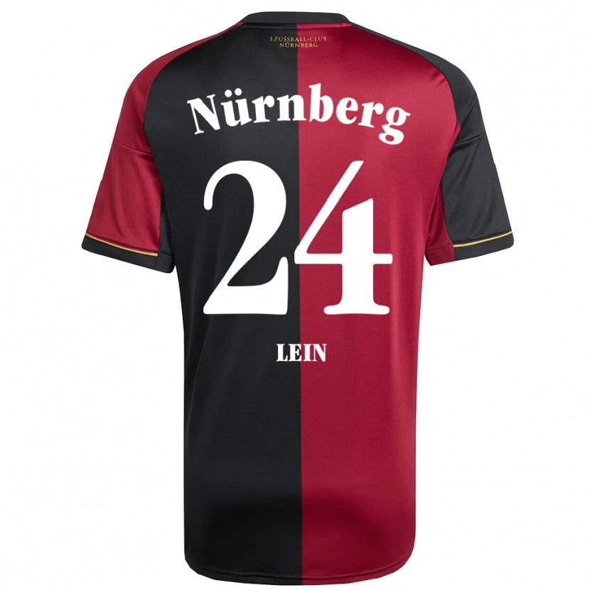 Danxen Dames Nastassja Lein #24 Bordeauxzwart Thuisshirt Thuistenue 2025/26 T-Shirt België