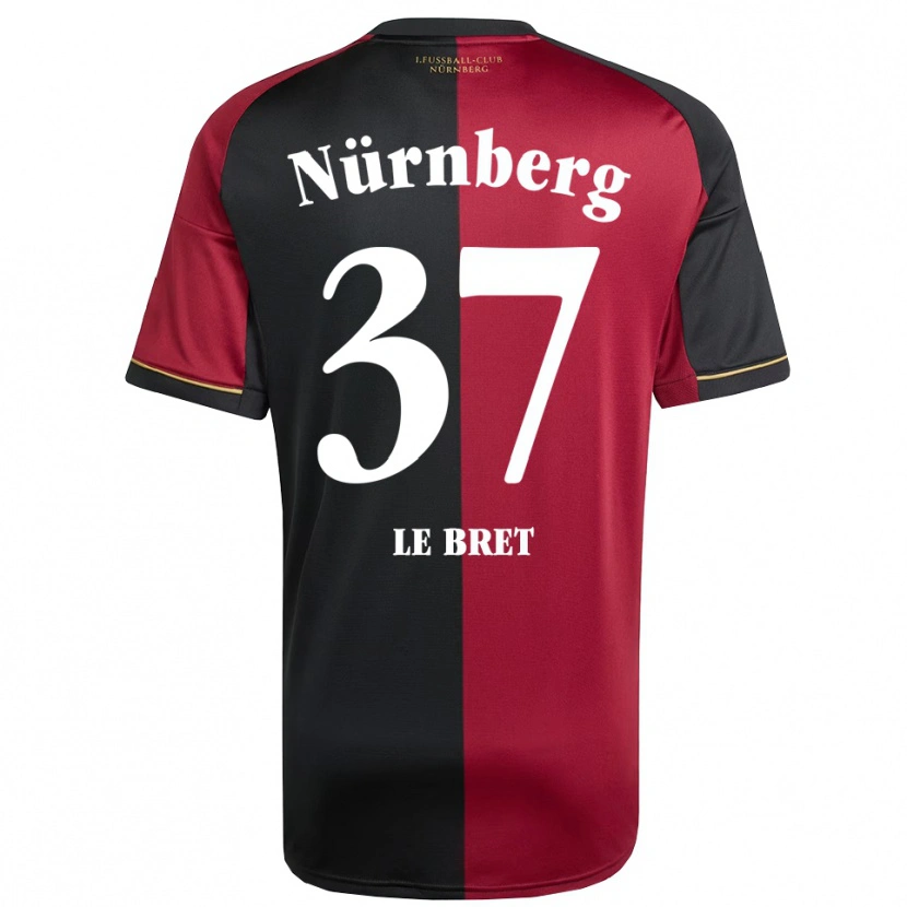 Danxen Dames Noah Maboulou #37 Bordeauxzwart Thuisshirt Thuistenue 2025/26 T-Shirt België
