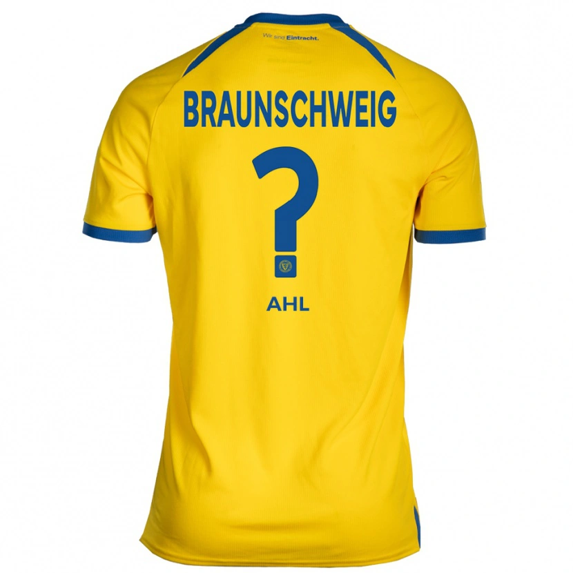 Danxen Dames Lena Ahl #0 Geel Blauw Thuisshirt Thuistenue 2025/26 T-Shirt België