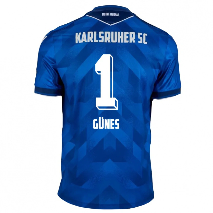 Danxen Dames Kamil Günes #1 Blauw Wit Thuisshirt Thuistenue 2025/26 T-Shirt België