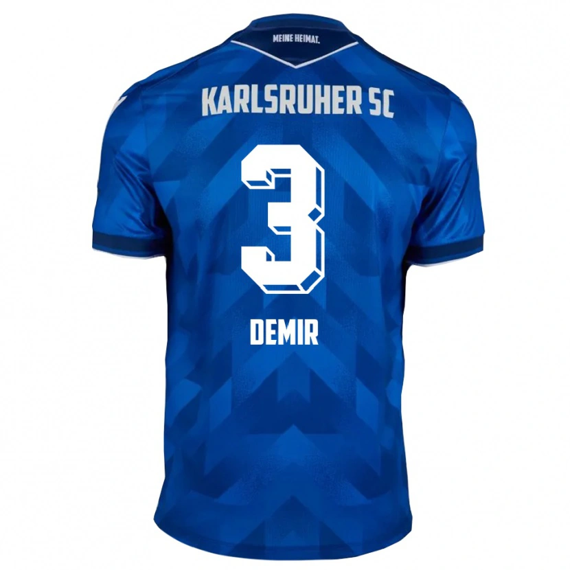 Danxen Dames Arel Demir #3 Blauw Wit Thuisshirt Thuistenue 2025/26 T-Shirt België