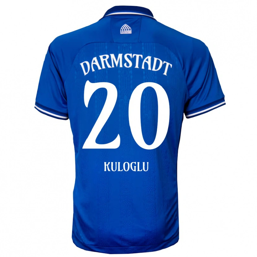 Danxen Dames Can Kuloglu #20 Blauw Wit Thuisshirt Thuistenue 2025/26 T-Shirt België