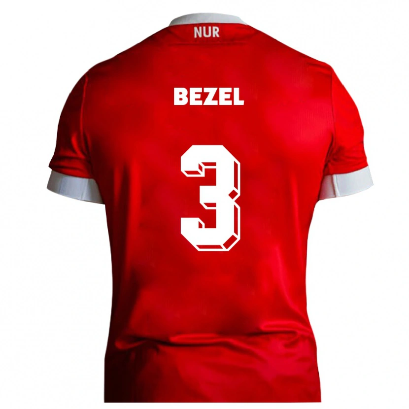 Danxen Dames Taykut Bezel #3 Rood Wit Thuisshirt Thuistenue 2025/26 T-Shirt België