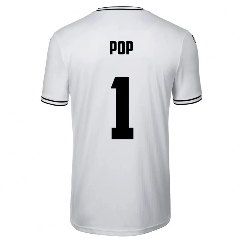Danxen Dames Nico Pop #1 Wit Zwart Thuisshirt Thuistenue 2025/26 T-Shirt België