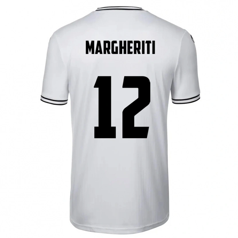 Danxen Dames Danilo Margheriti #12 Wit Zwart Thuisshirt Thuistenue 2025/26 T-Shirt België