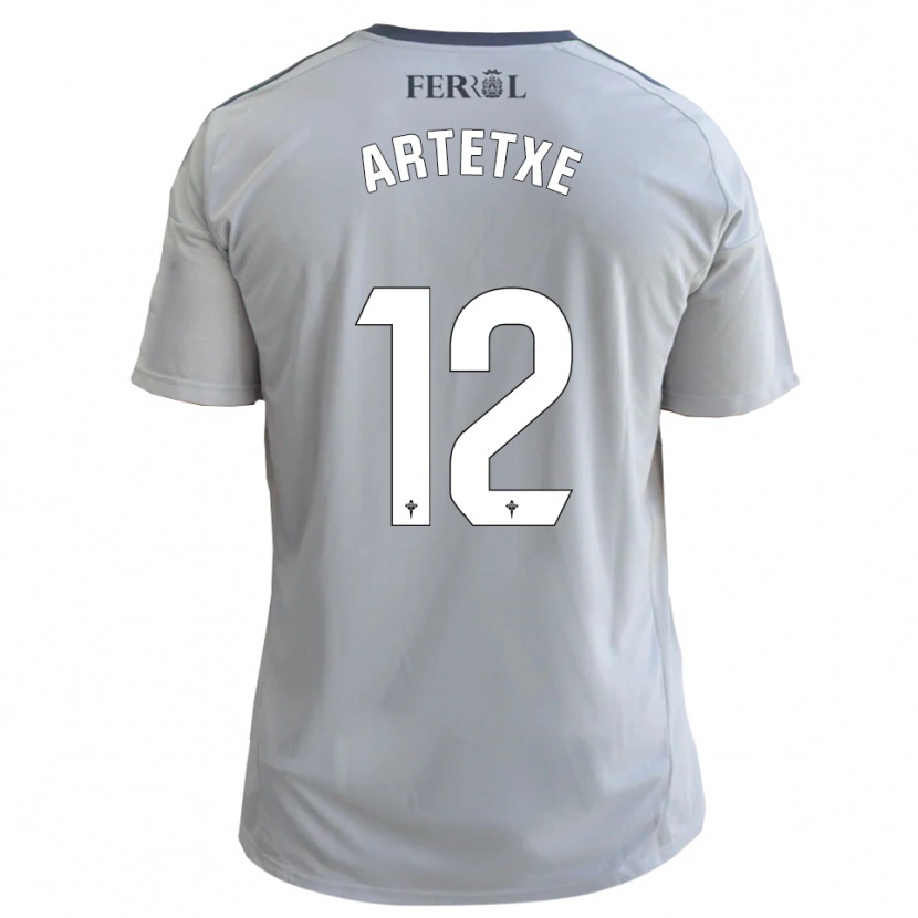 Danxen Dames Markel Artetxe #12 Grijs Zilver Uitshirt Uittenue 2025/26 T-Shirt België