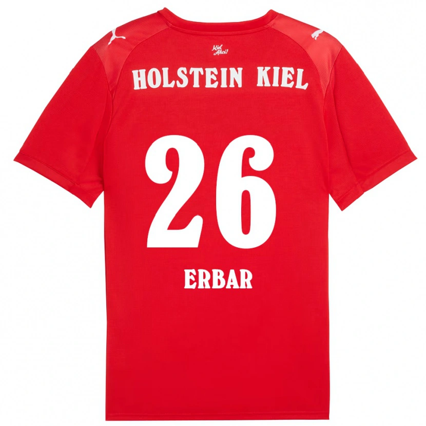 Danxen Dames Luisa Erbar #26 Rood Blauw Uitshirt Uittenue 2025/26 T-Shirt België