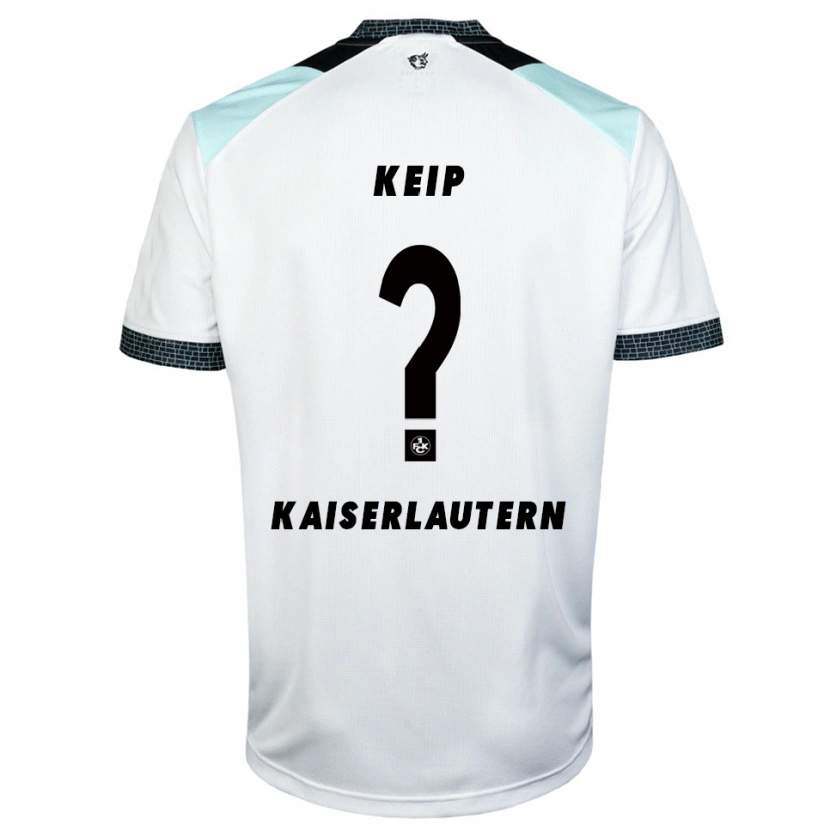 Danxen Dames Damian Keip #0 Wit Zwart Uitshirt Uittenue 2025/26 T-Shirt België