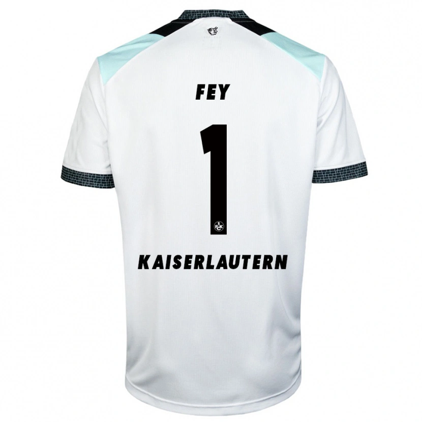 Danxen Dames Tyler Fey #1 Wit Zwart Uitshirt Uittenue 2025/26 T-Shirt België