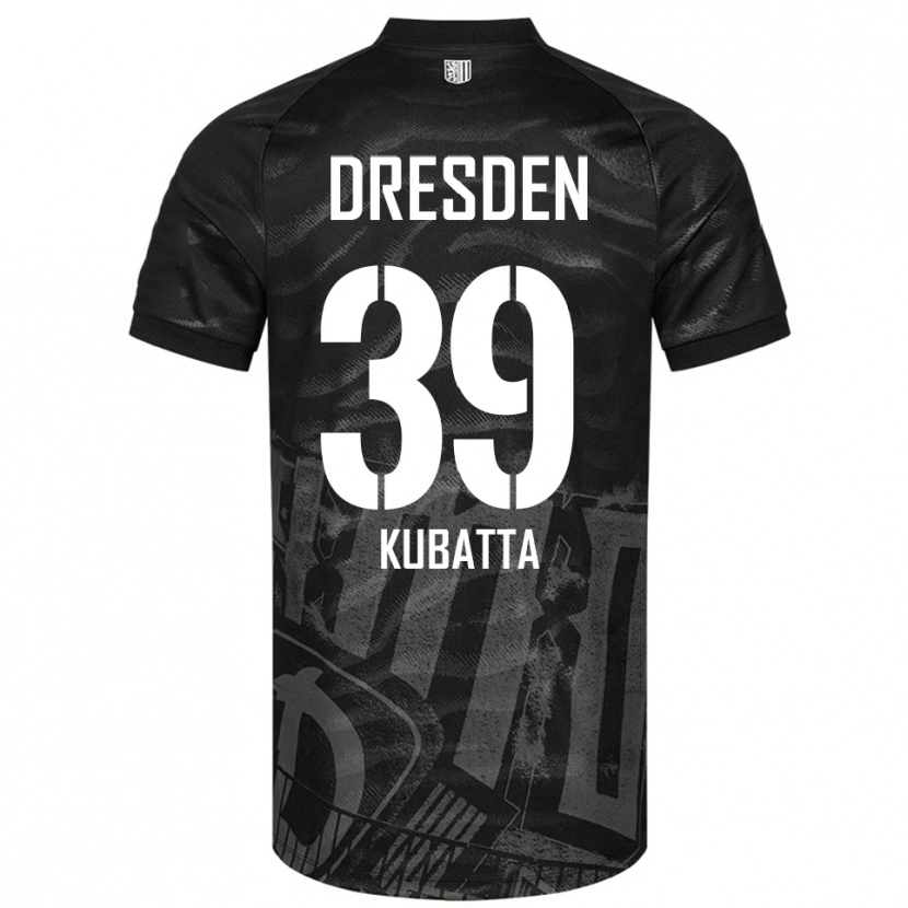 Danxen Dames David Kubatta #39 Zwart Grijs Uitshirt Uittenue 2025/26 T-Shirt België