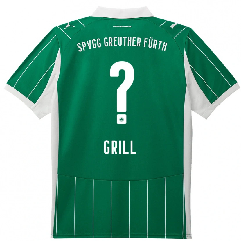 Danxen Dames Elena Grill #0 Groen Wit Uitshirt Uittenue 2025/26 T-Shirt België