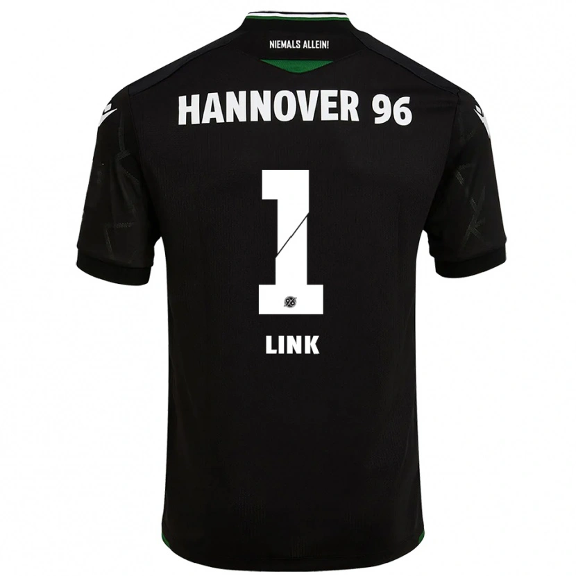 Danxen Dames Jannis Link #1 Zwart Groen Uitshirt Uittenue 2025/26 T-Shirt België