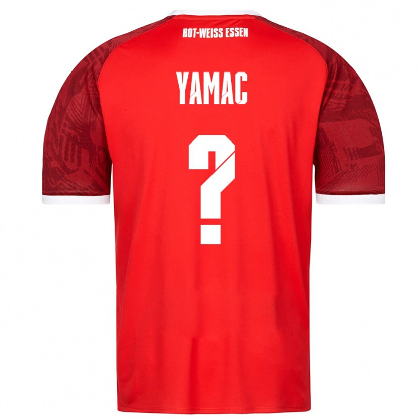 Danxen Dames Ensar Yamac #0 Rood Bordeaux Wit Uitshirt Uittenue 2025/26 T-Shirt België