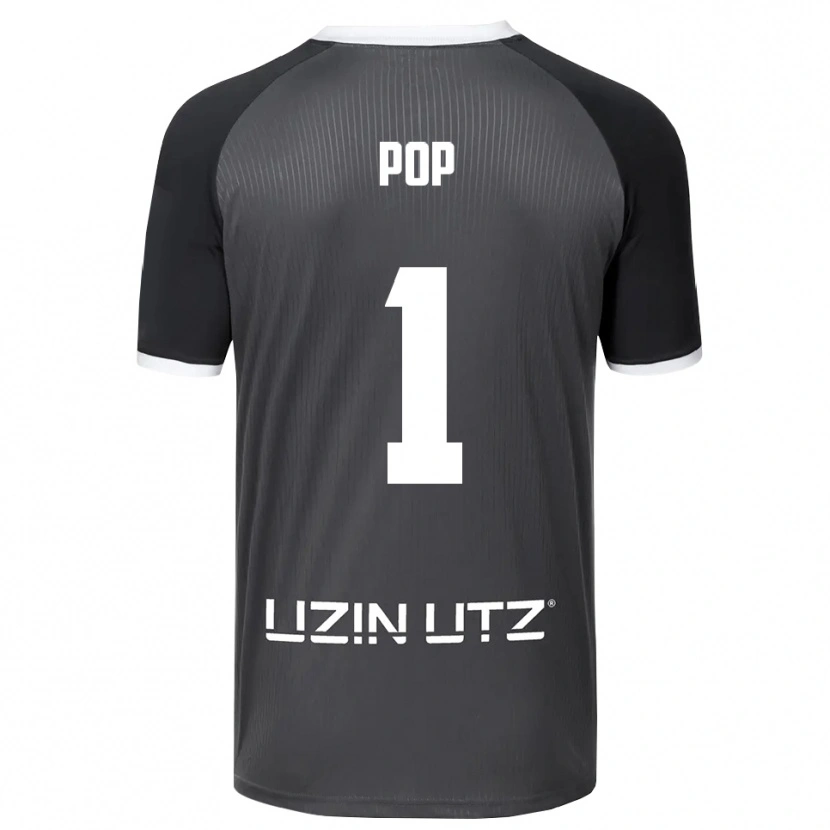 Danxen Dames Nico Pop #1 Grijs Wit Uitshirt Uittenue 2025/26 T-Shirt België