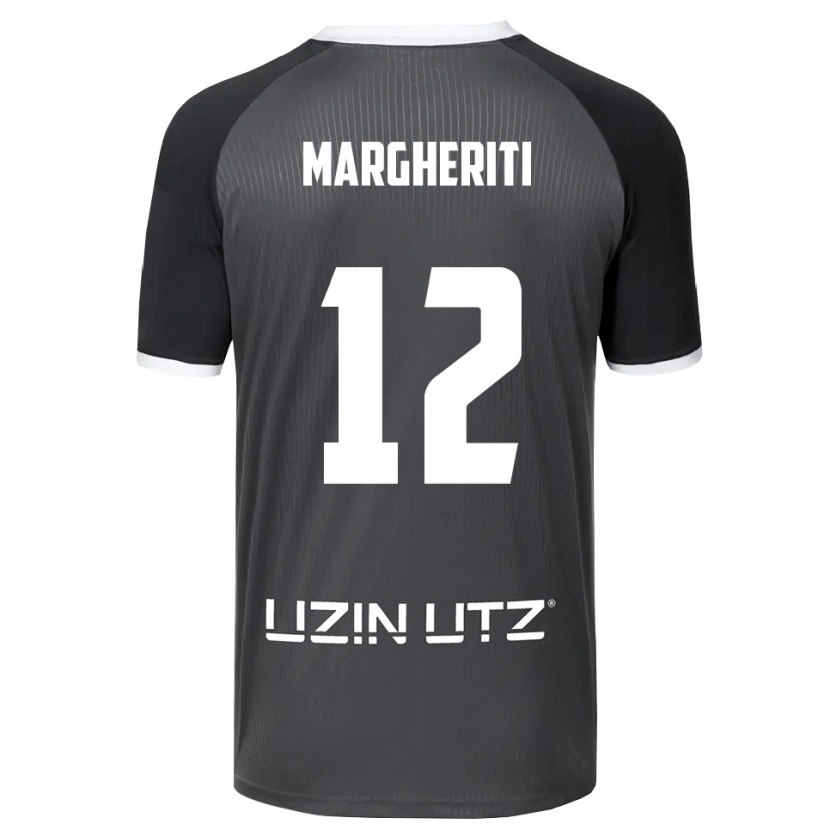 Danxen Dames Danilo Margheriti #12 Grijs Wit Uitshirt Uittenue 2025/26 T-Shirt België