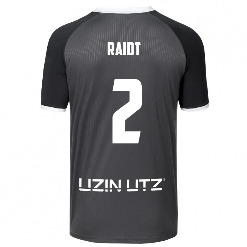 Danxen Dames Bodie Raidt #2 Grijs Wit Uitshirt Uittenue 2025/26 T-Shirt België