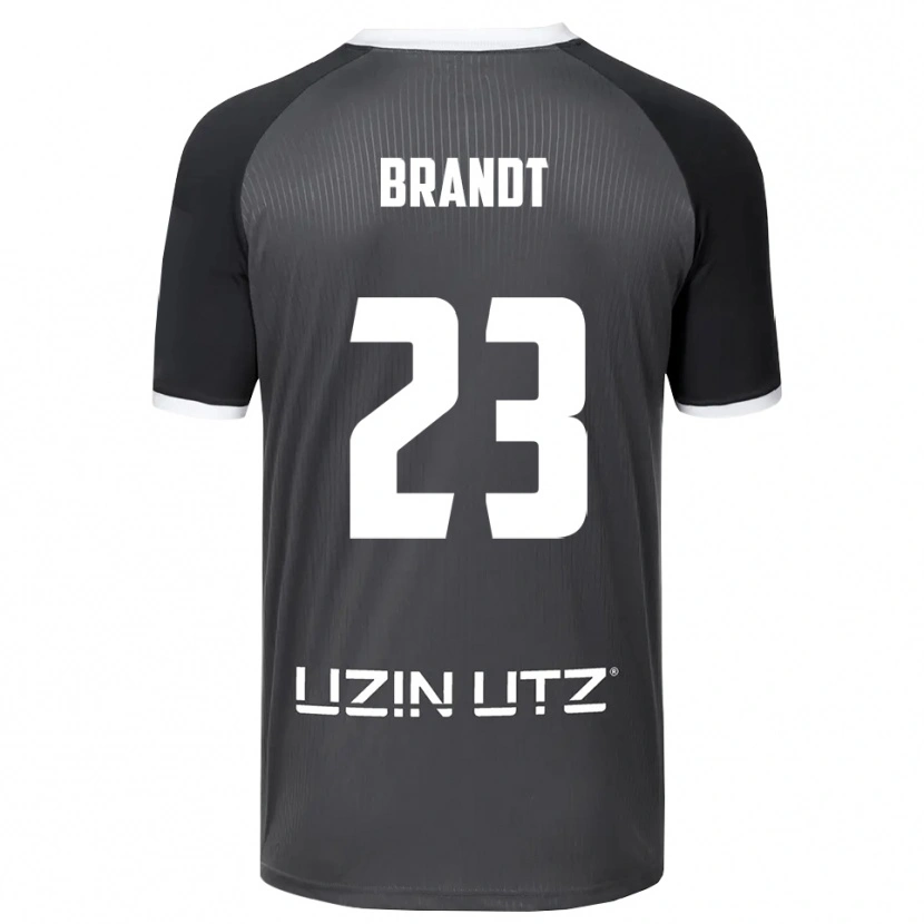 Danxen Dames Max Brandt #23 Grijs Wit Uitshirt Uittenue 2025/26 T-Shirt België