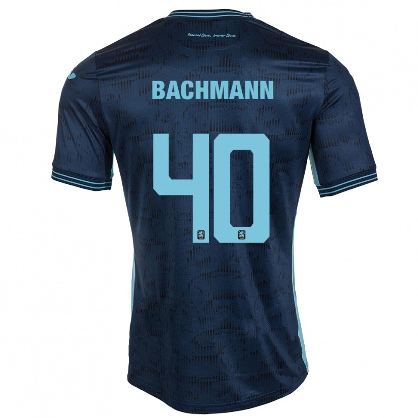 Danxen Dames Paul Bachmann #40 Koningsblauw Uitshirt Uittenue 2025/26 T-Shirt België