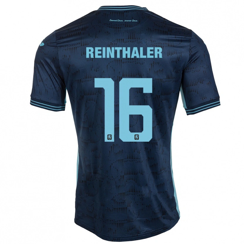 Danxen Dames Max Reinthaler #16 Koningsblauw Uitshirt Uittenue 2025/26 T-Shirt België
