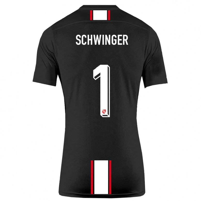 Danxen Dames Holm Schwinger #1 Zwart Wit Uitshirt Uittenue 2025/26 T-Shirt België