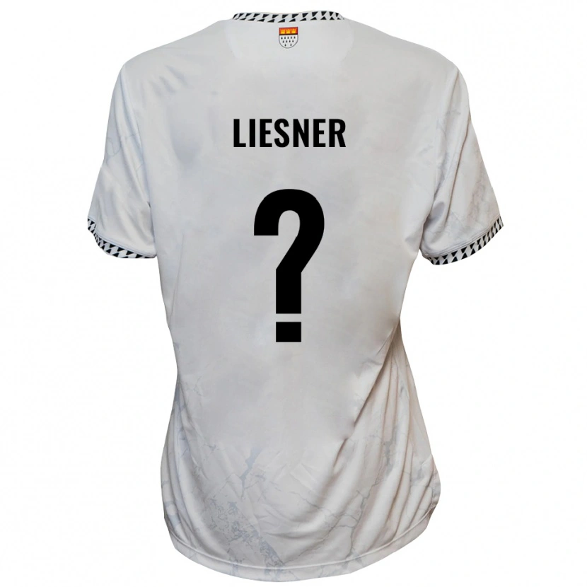 Danxen Dames Annalena Stephanie Liesner #0 Wit Zwart Uitshirt Uittenue 2025/26 T-Shirt België