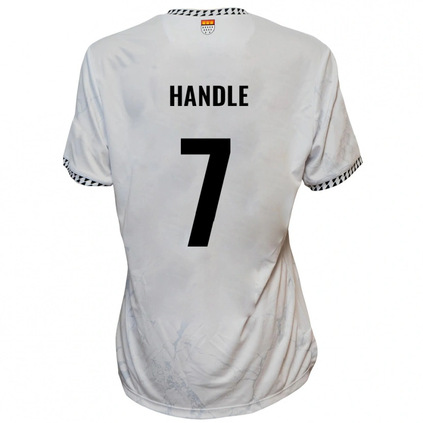 Danxen Dames Simon Handle #7 Wit Zwart Uitshirt Uittenue 2025/26 T-Shirt België