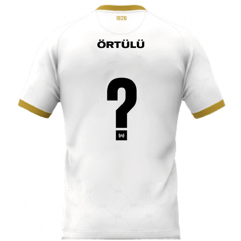 Danxen Dames Mikail Örtülü #0 Wit Goud Uitshirt Uittenue 2025/26 T-Shirt België