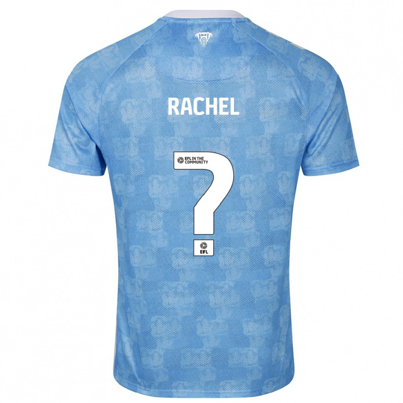 Danxen Kinderen Daniel Rachel #0 Hemelsblauw Wit Thuisshirt Thuistenue 2025/26 T-Shirt België