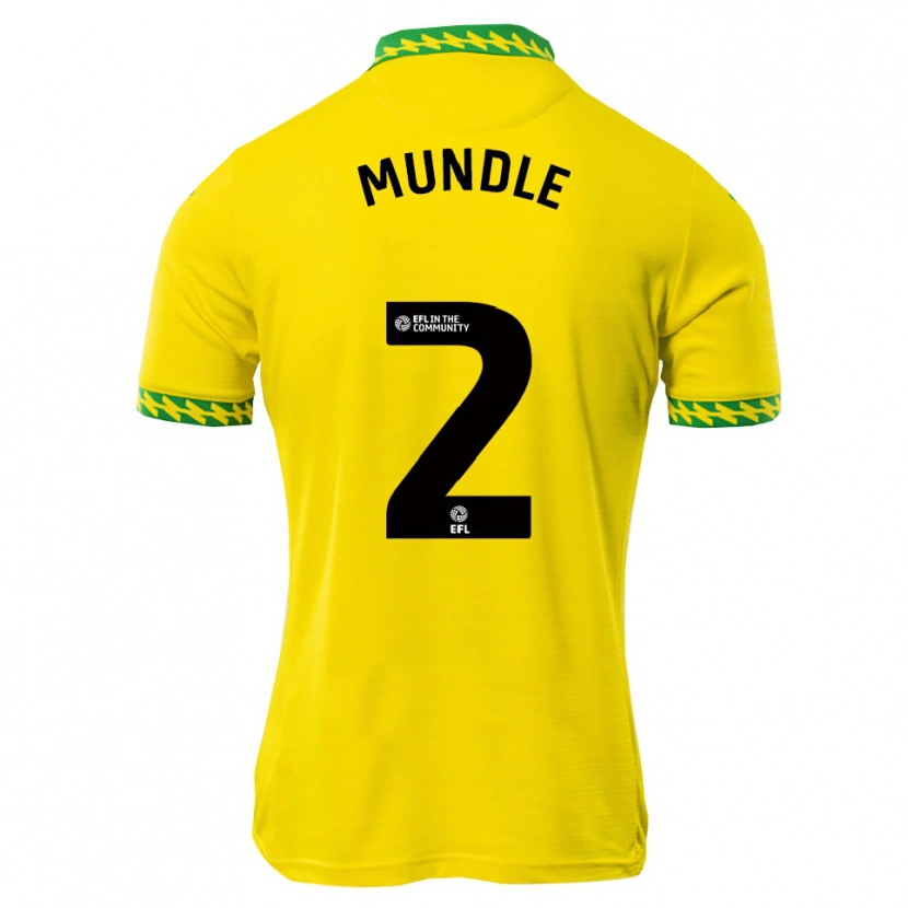 Danxen Kinderen Rio Mundle #2 Wit Groen Thuisshirt Thuistenue 2025/26 T-Shirt België