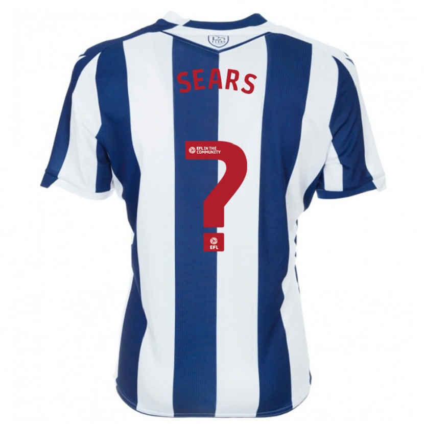 Danxen Kinderen Cory Sears #0 Marine Wit Thuisshirt Thuistenue 2025/26 T-Shirt België
