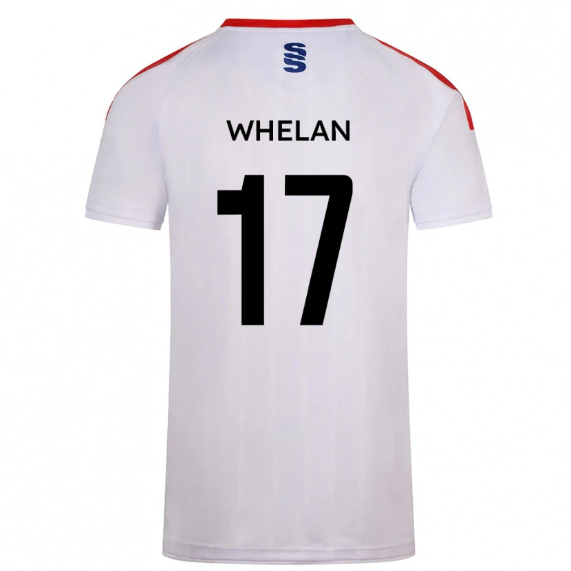 Danxen Kinderen Corey Whelan #17 Wit Marine Thuisshirt Thuistenue 2025/26 T-Shirt België