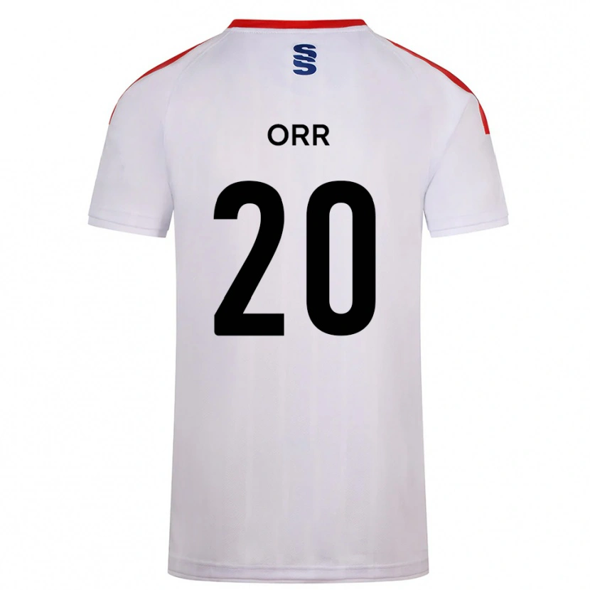 Danxen Kinderen Oliver Orr #20 Wit Marine Thuisshirt Thuistenue 2025/26 T-Shirt België