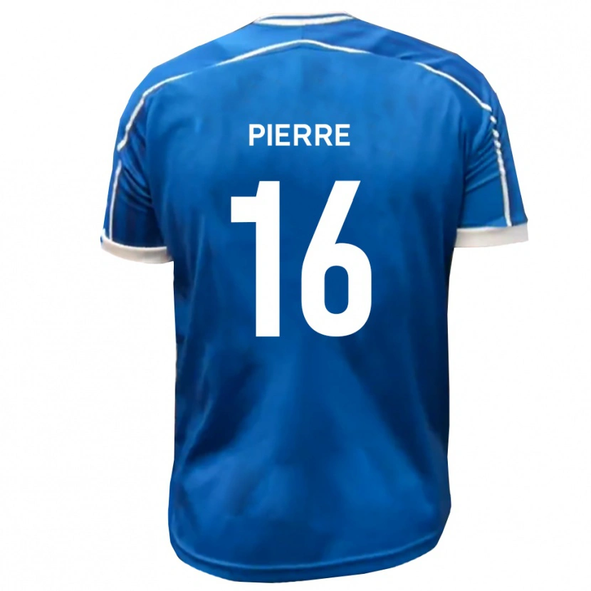 Danxen Kinderen Aaron Pierre #16 Blauw Wit Thuisshirt Thuistenue 2025/26 T-Shirt België