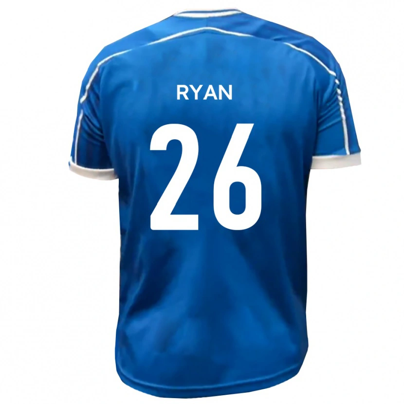 Danxen Kinderen Joe Ryan #26 Blauw Wit Thuisshirt Thuistenue 2025/26 T-Shirt België