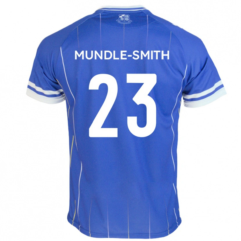 Danxen Kinderen Jaydn Mundle-Smith #23 Koningsblauw Thuisshirt Thuistenue 2025/26 T-Shirt België