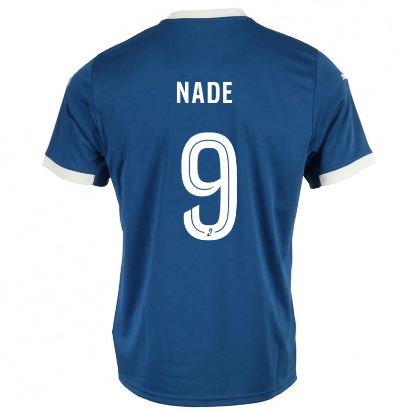 Danxen Kinderen Arthylio Nade #9 Blauw Wit Thuisshirt Thuistenue 2025/26 T-Shirt België