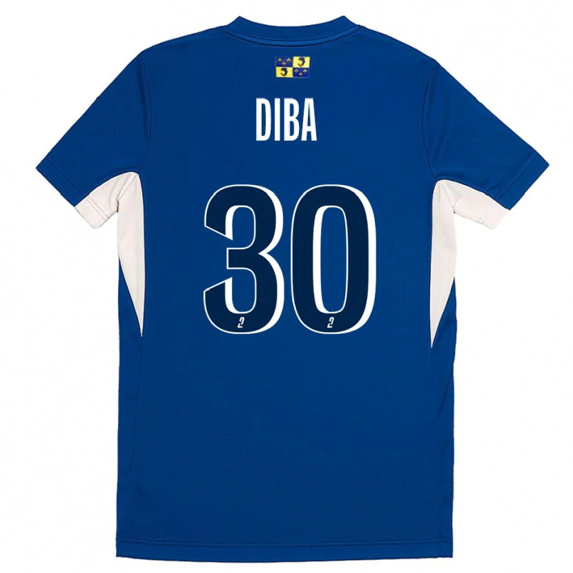 Danxen Kinderen Samba Diba #30 Blauw Marine Thuisshirt Thuistenue 2025/26 T-Shirt België